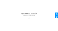 Desktop Screenshot of apartamenty-muminki.pl