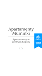 Mobile Screenshot of apartamenty-muminki.pl